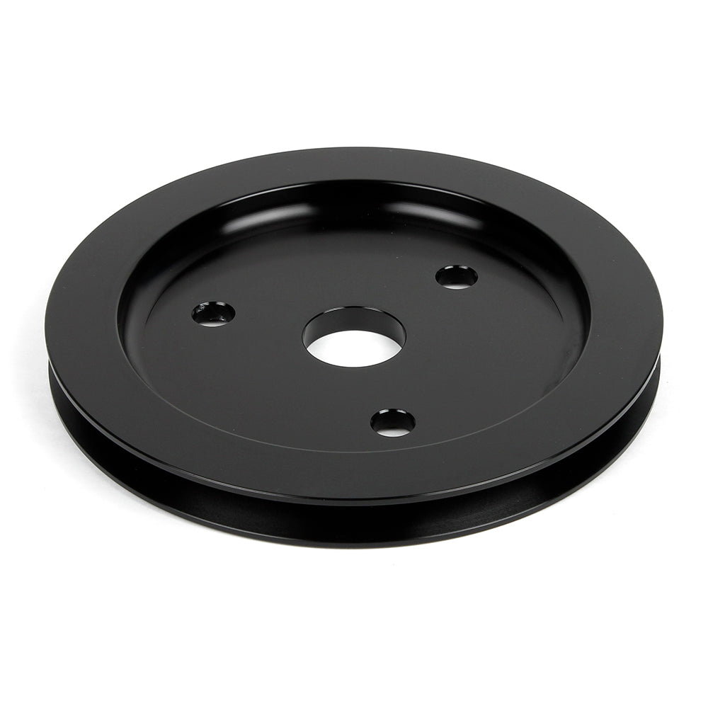 1955-68 Chev SB Alloy Pulley - Short Crank Single Groove