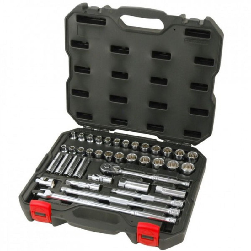 Powerbuilt 3/8Dr 39pc Combination Socket Set