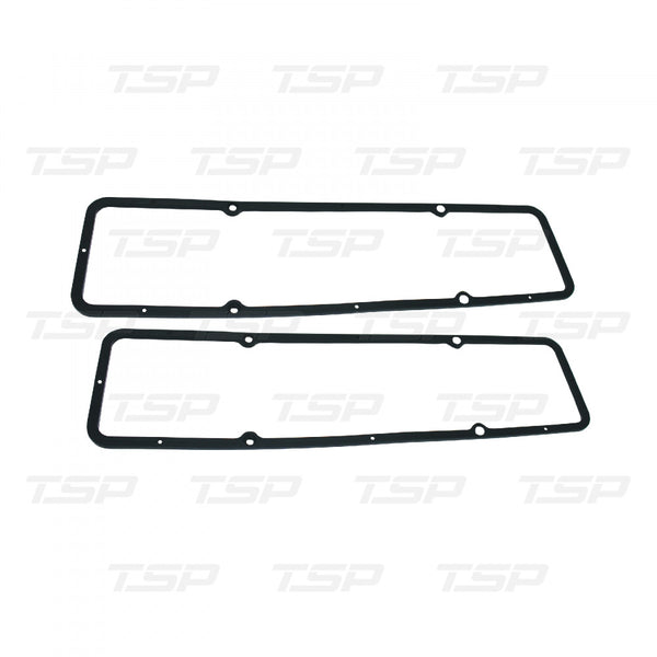 TSP CHEVY SMALL BLOCK PERIMETER-BOLT RUBBER VALVE COVER GASKETS #SP7484