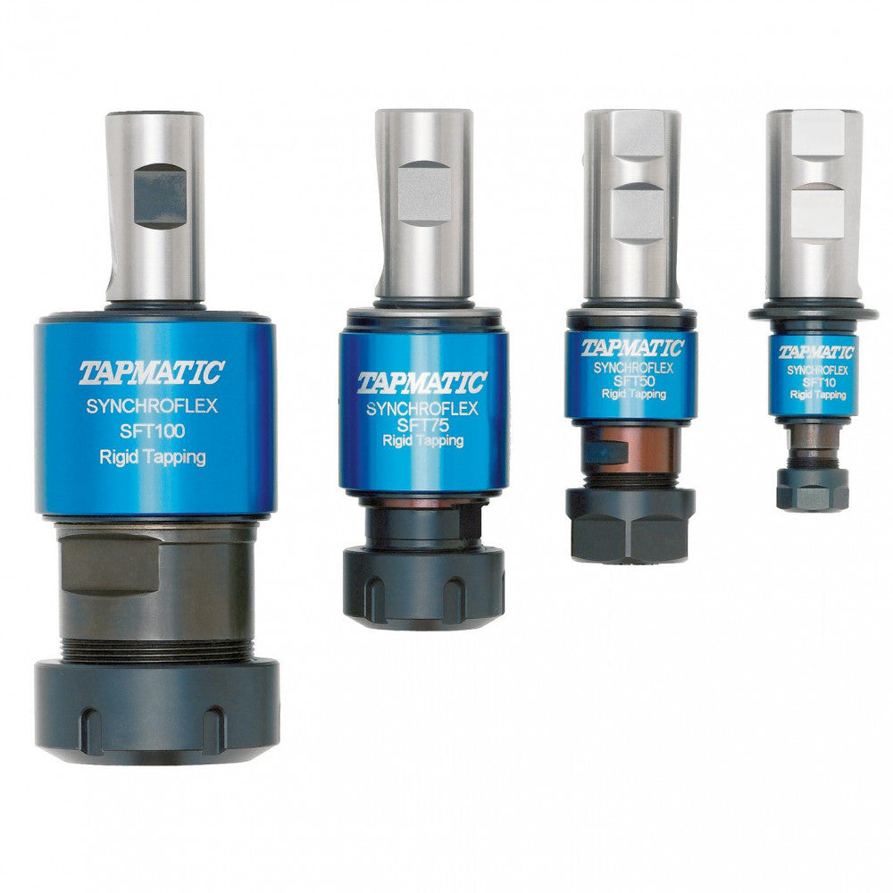 SFT75 Synchroflex Rigid Tapper 25mm Shank M12-M20 Internal Coolant