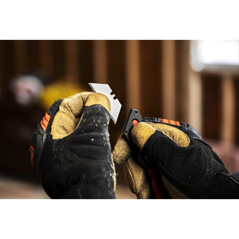 Crescent Folding Utility Knife W/ Blade Storage