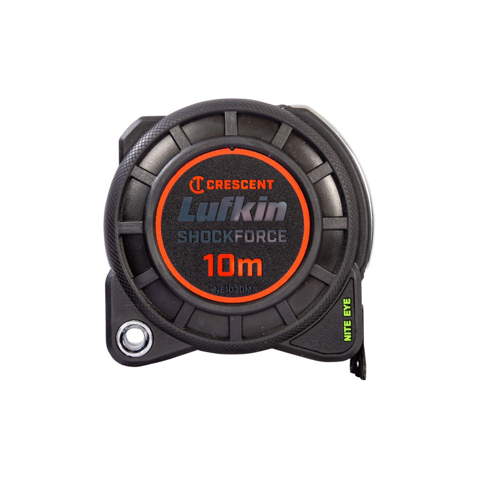Crescent 10m x 30mm Shockforce Nite Eye™ Tape Measure