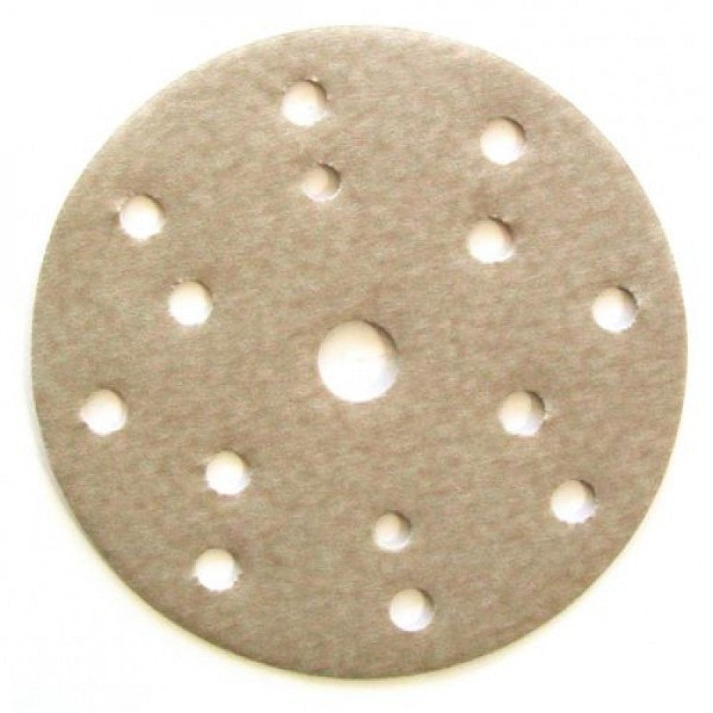 150mm x 15H Hook & Loop 500G Sanding Discs 100 Box