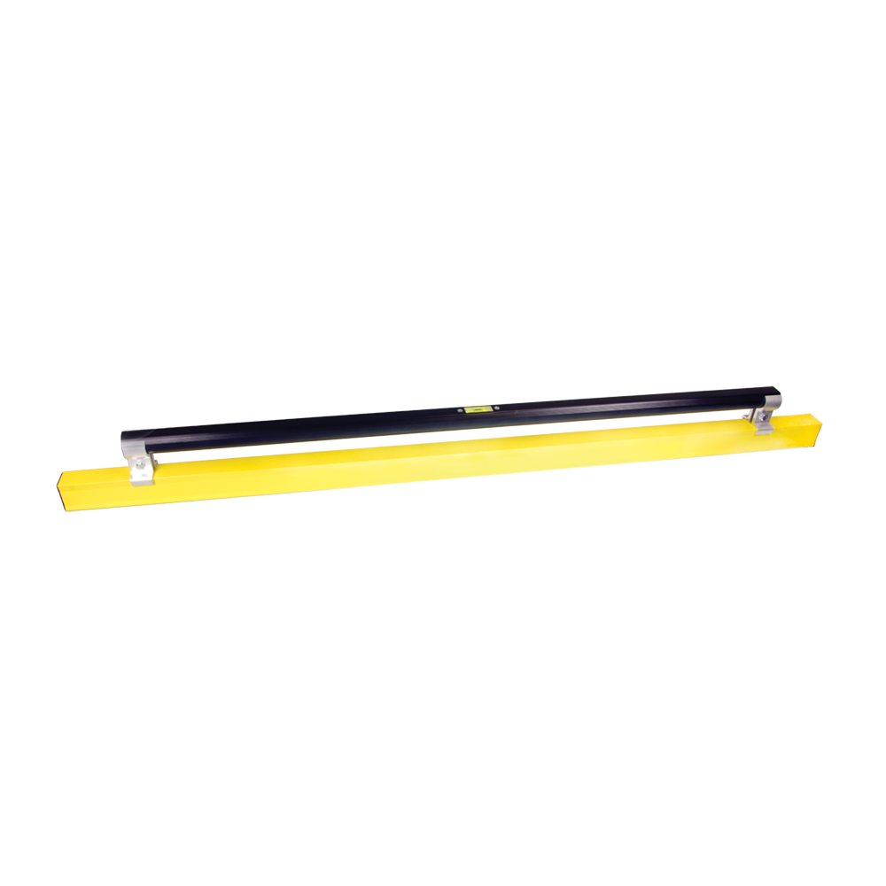 STANWAY 1200mm Yellow Aluminium Concrete Screed With Vial