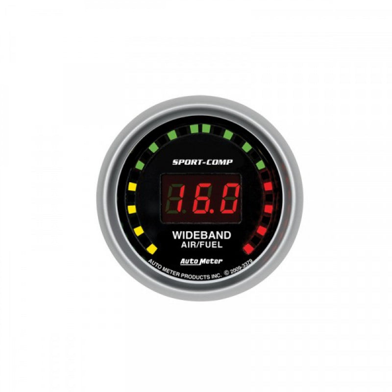 AutoMeter Sport Comp Wideband Air/Fuel Ratio Gauge