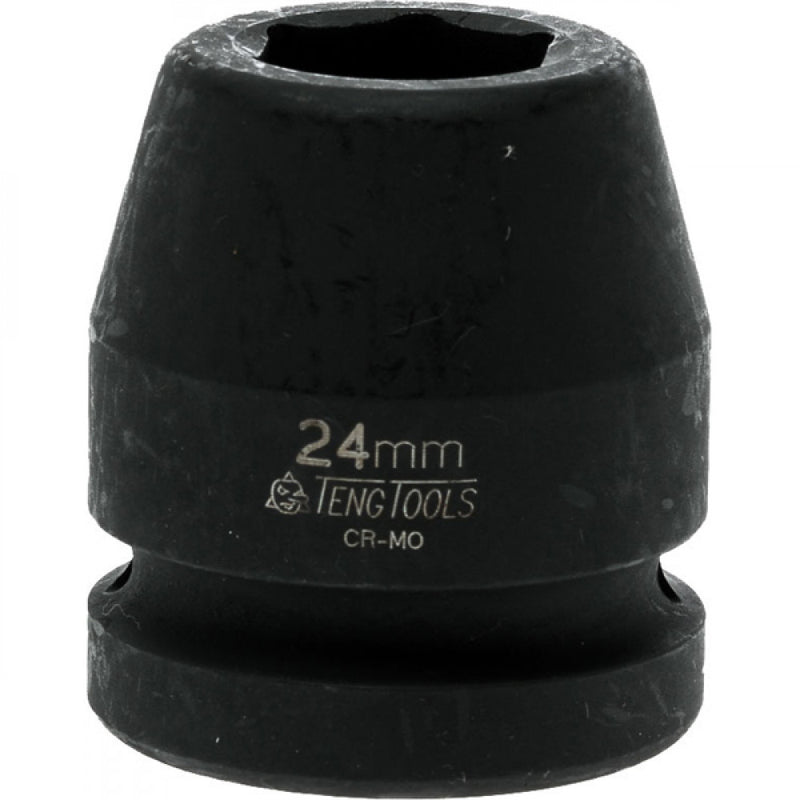 Teng 1in Dr. Impact Socket 33mm Din