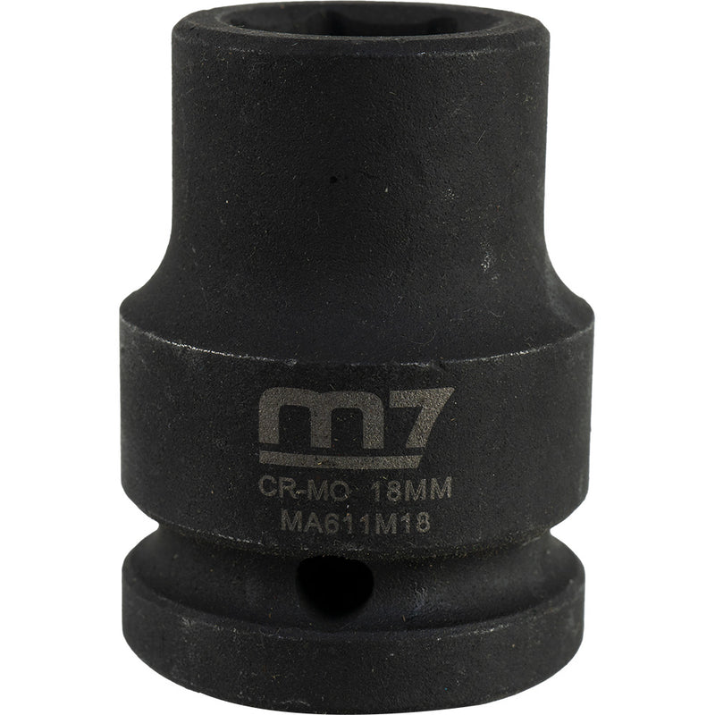 M7 Impact Socket 3/4in Dr. 18mm