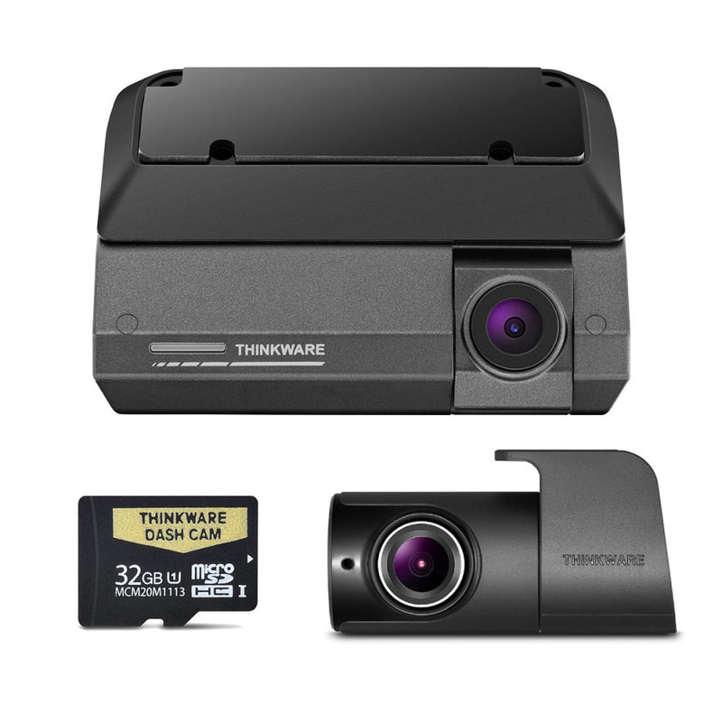 THINKWARE F790D 1080P FULL HD FRONT & REAR DASH CAM PACK - 32GB MICRO SD