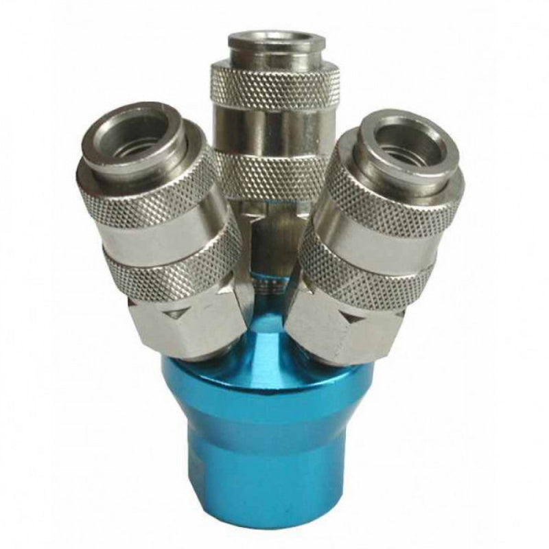 Puma 1/4'' 3 Way Quick Coupler