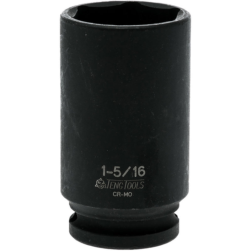 Teng 1/2in Dr. Deep Impact Socket 1-5/16in