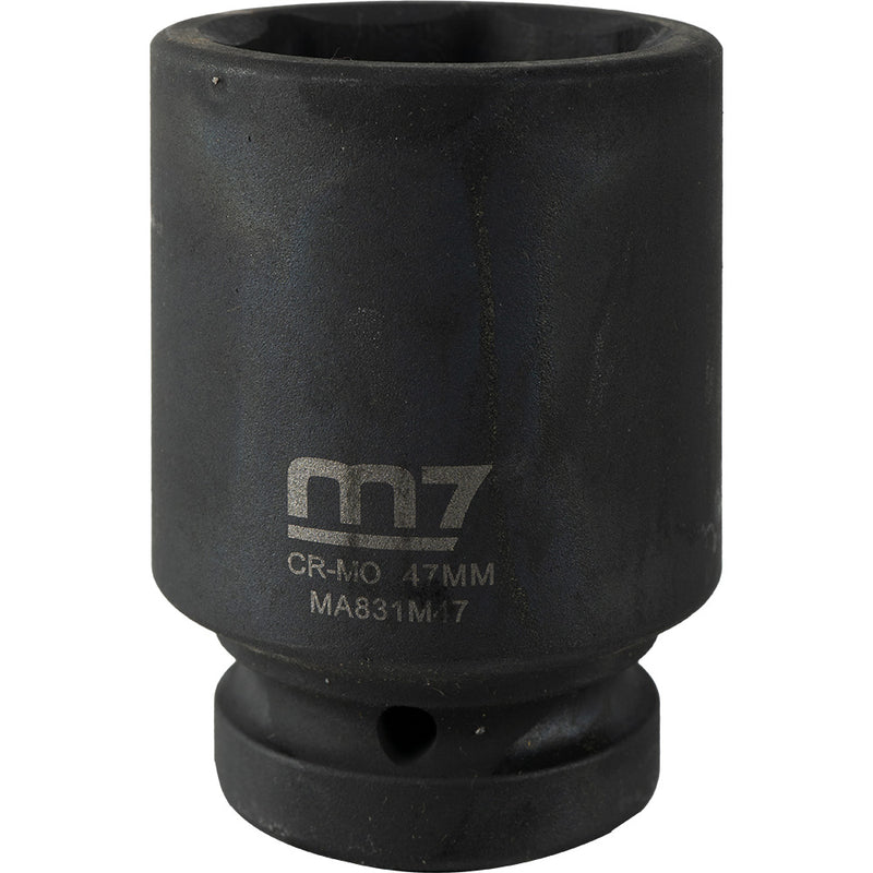 M7 Deep Impact Socket 1in Dr. 47mm