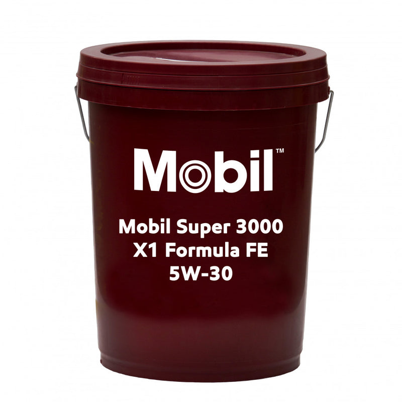 Mobil Super 3000 X1 FORMULA FE 5W-30 (20LT)