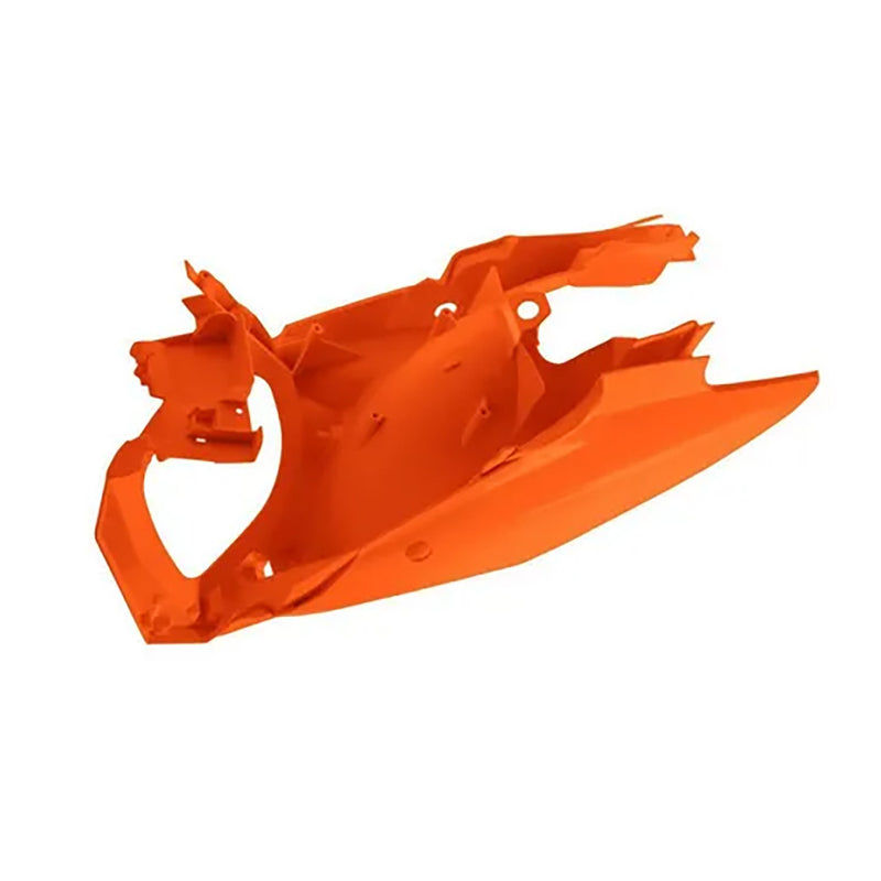 Sidepanels With Airbox Rtech Ktm Orange