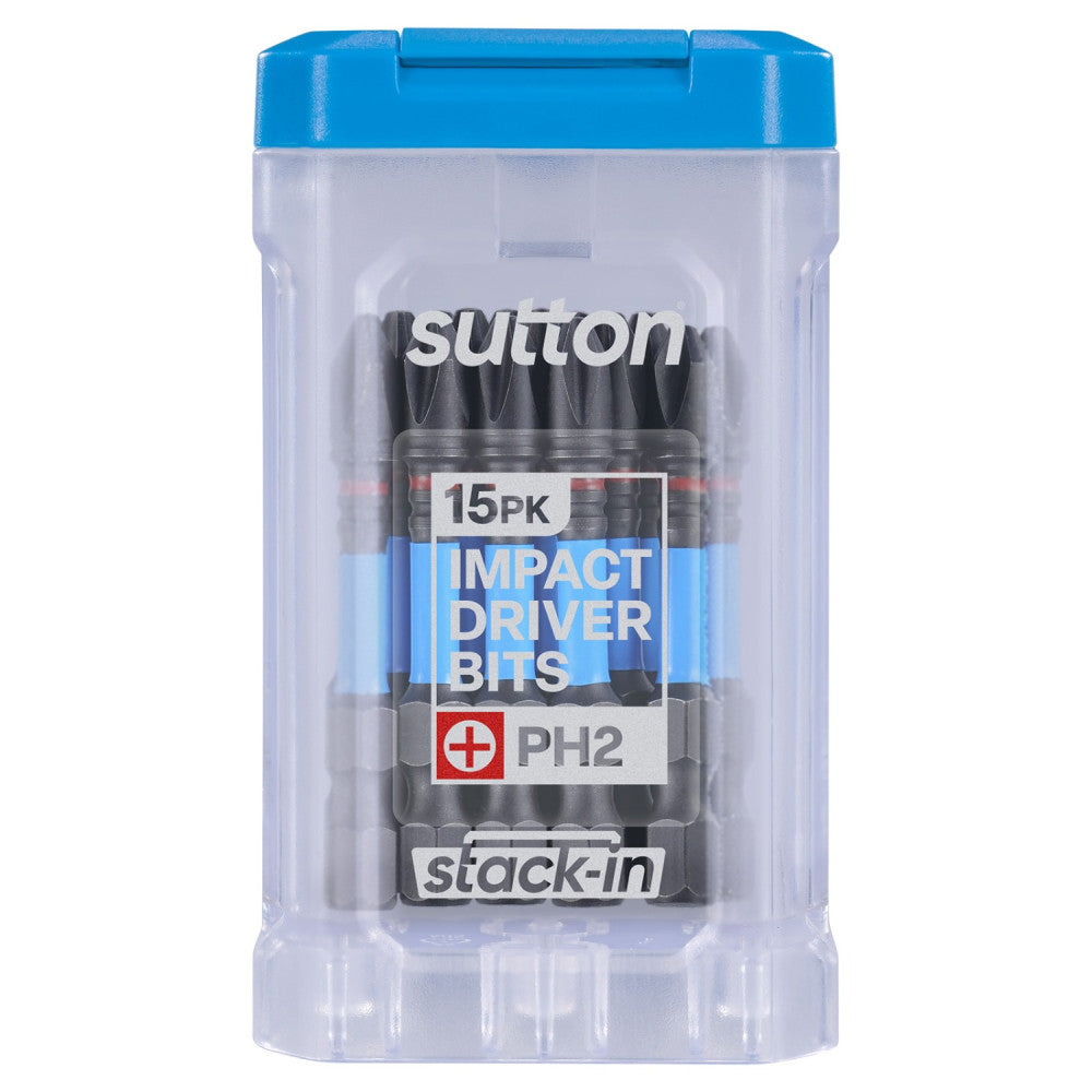 Screwdriver Bit PH2 50mm 15 Pack