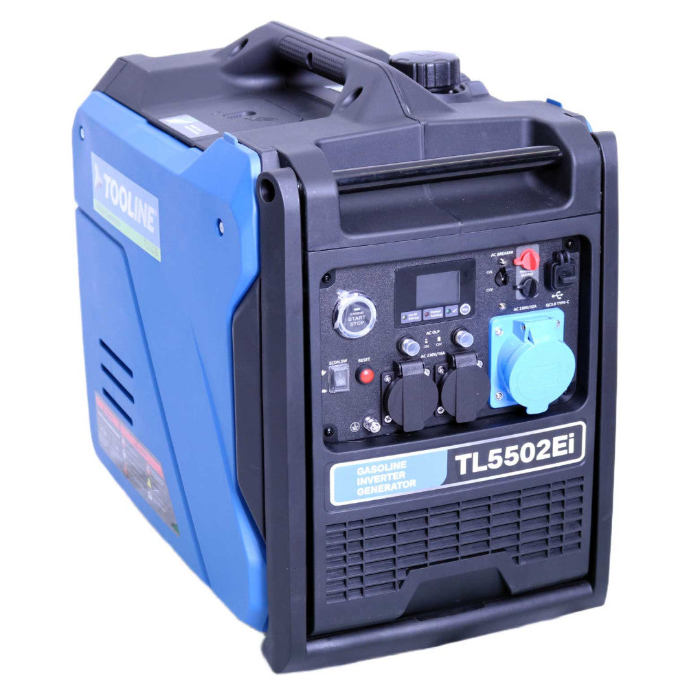Tooline TL5502Ei 5.5Kw Petrol Inverter Generator