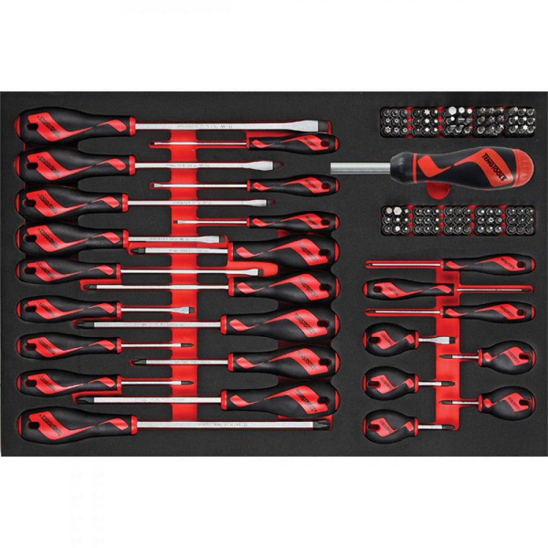 Teng 122Pc Md Screwdriver & Bits Set (Eva)