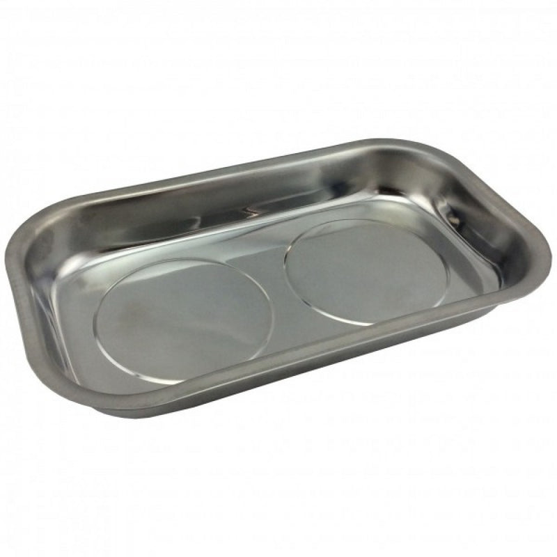 Stainless Magnetic Parts Tray Rectangular 240mmx140mm