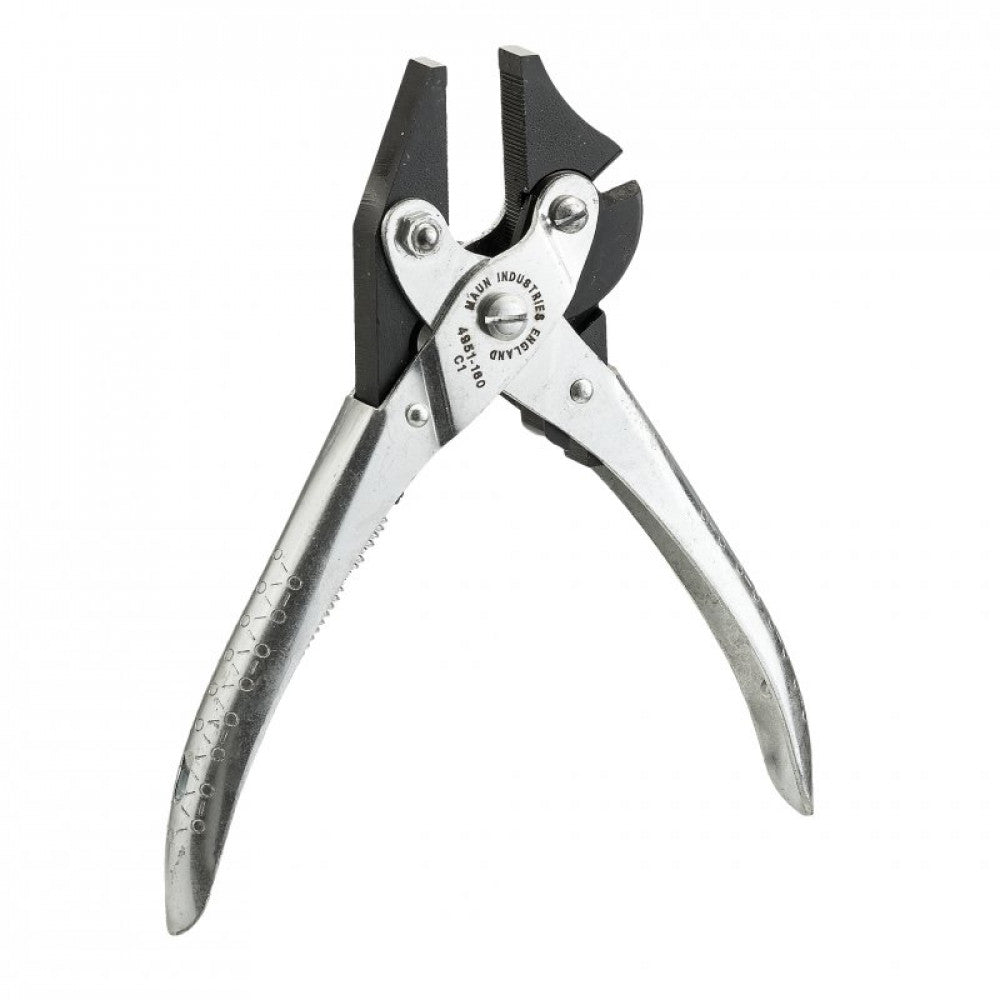 Maun Parallel Action Side Spring Return Plier 16cm