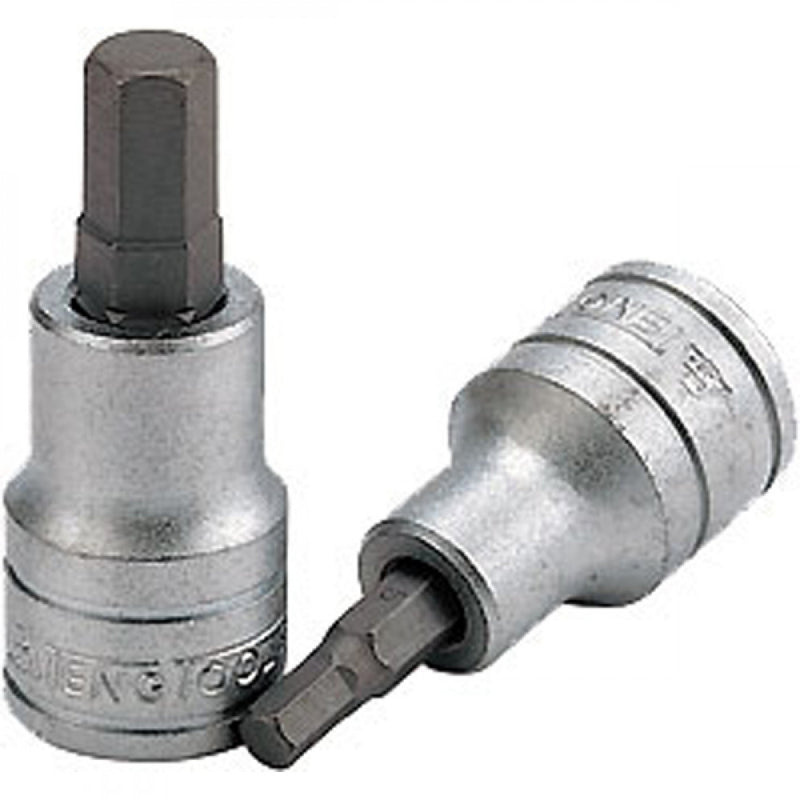 Teng 3/8in Dr. Hex Bit Socket 12mm