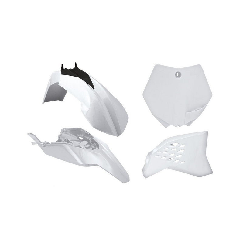 Plastics Kit Rtech Ktm 65Sx 12-15 White