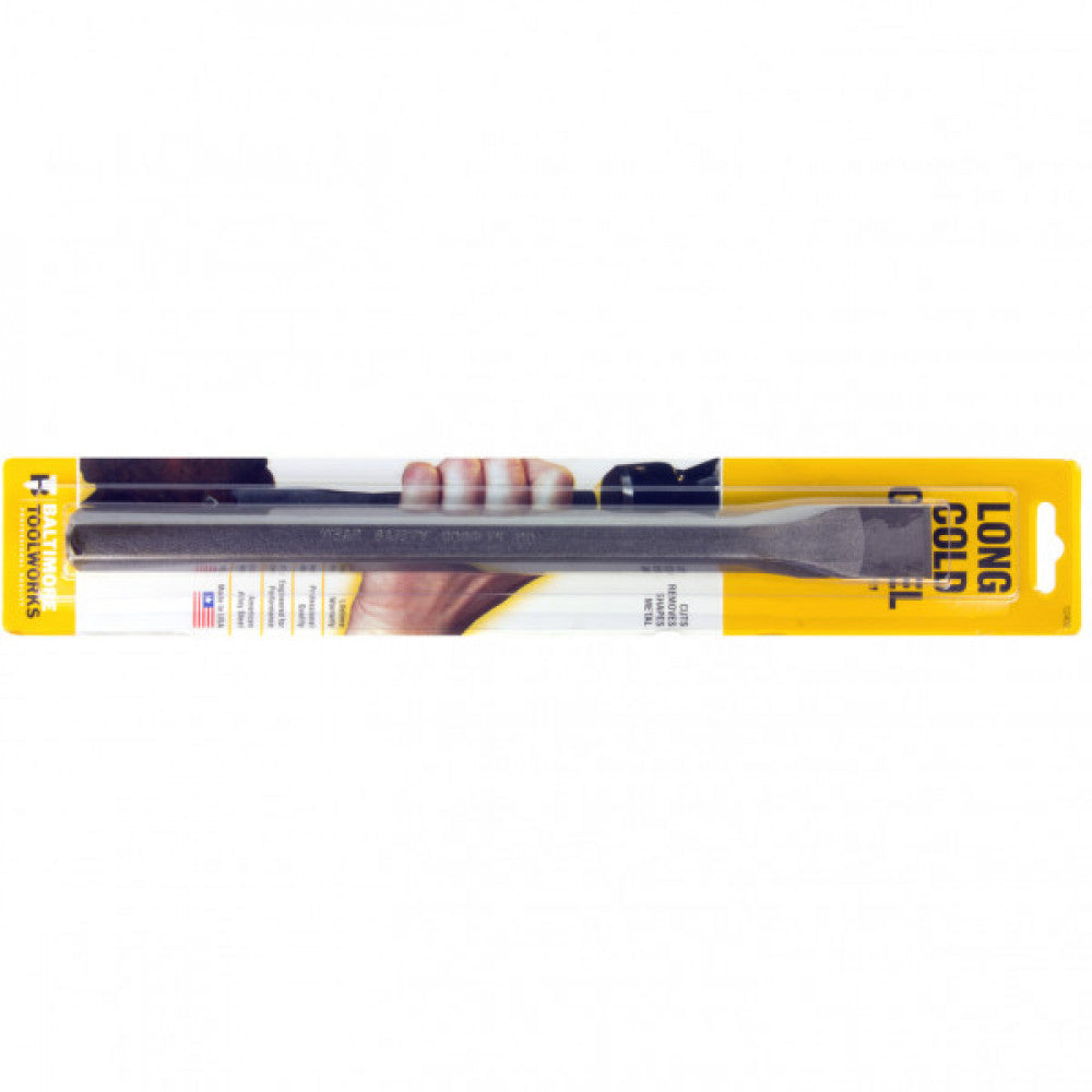 Mayhew Cold Chisel 300mm x 25mm (Card)