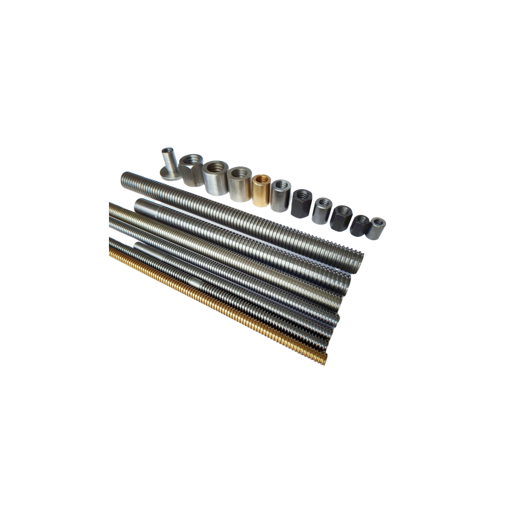 5/8"x1000 6TPI ACME THREAD ROD MILD BL - NUWELD