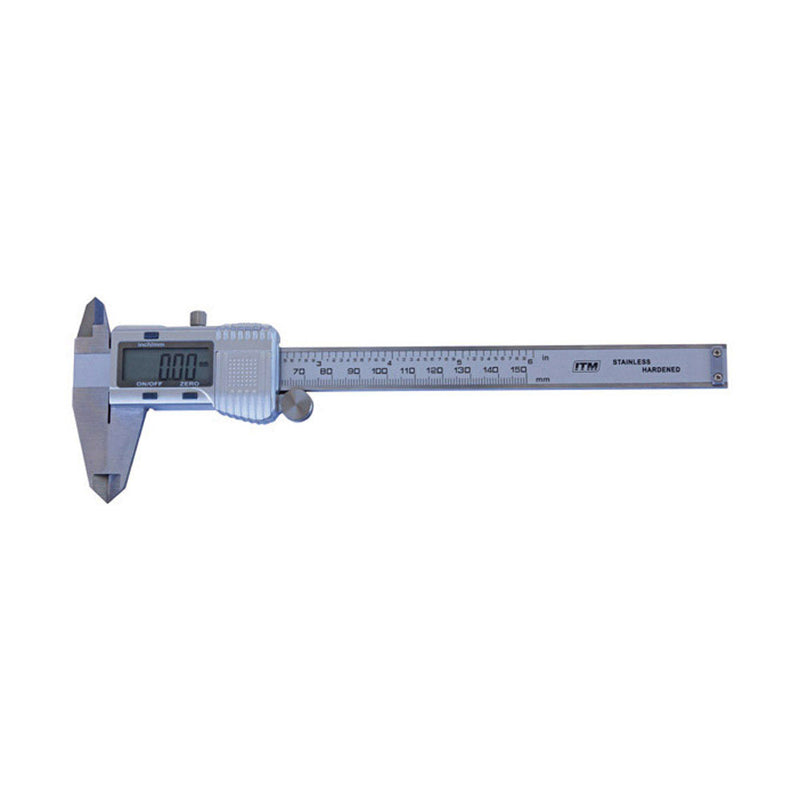 Itm Digital Caliper Stainless Steel 0-150mm