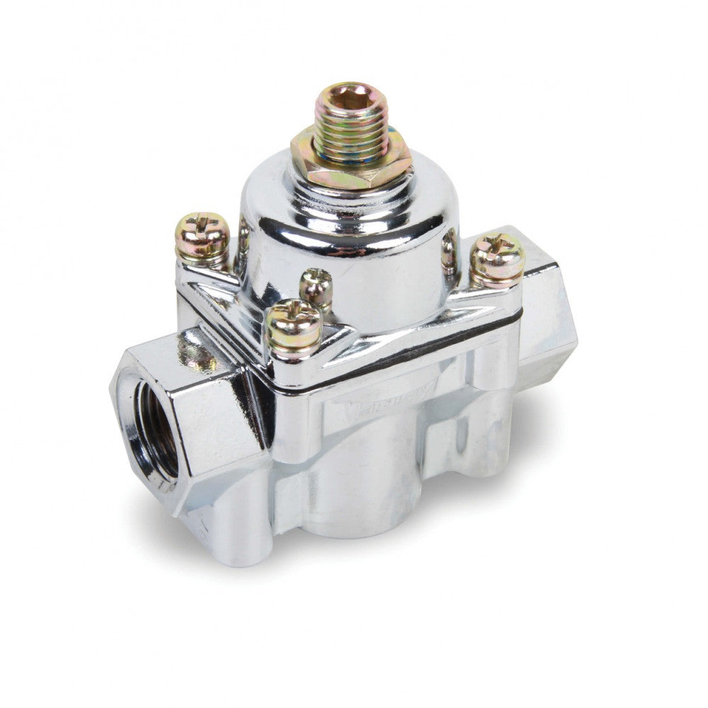 Holley Fuel Regulator Sniper 4.5-9 PSI Carbureted Each #80-103