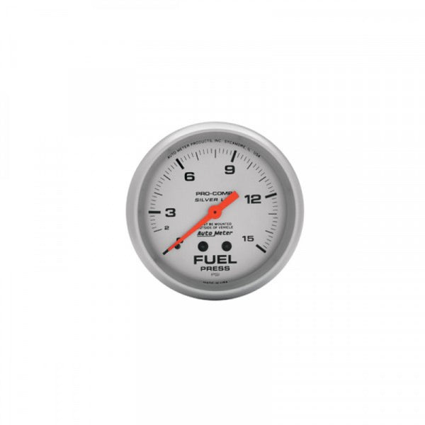 AutoMeter Ultra-Lite Fuel Pressure 0-15Psi Liquid