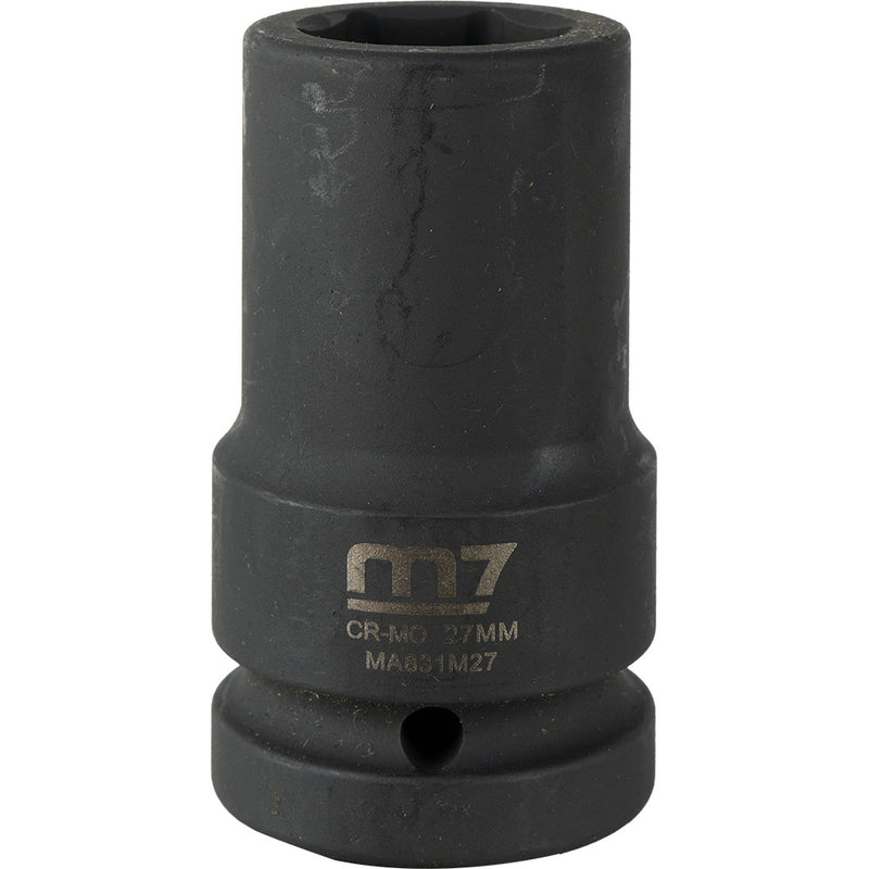 M7 Deep Impact Socket 1in Dr. 27mm