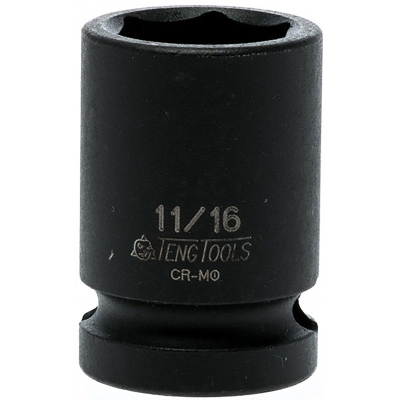 Teng 1/2in Dr. Impact Socket 11/16in