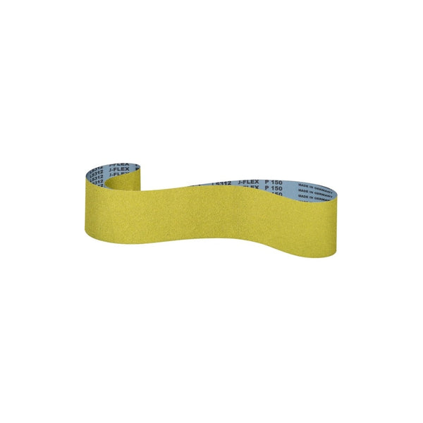 Klingspor LS312JF Al/Ox Flexible Cloth Linishing Belt - 50x2745, 120g (10pk)