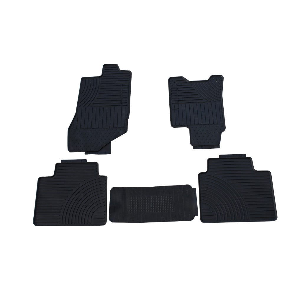 All Weather Front & Rear Mat Set - Nissan Navara 2016 On
