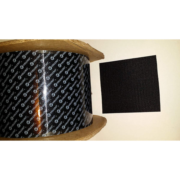Velcro Hook Conversion Material Black 300mm x 1m