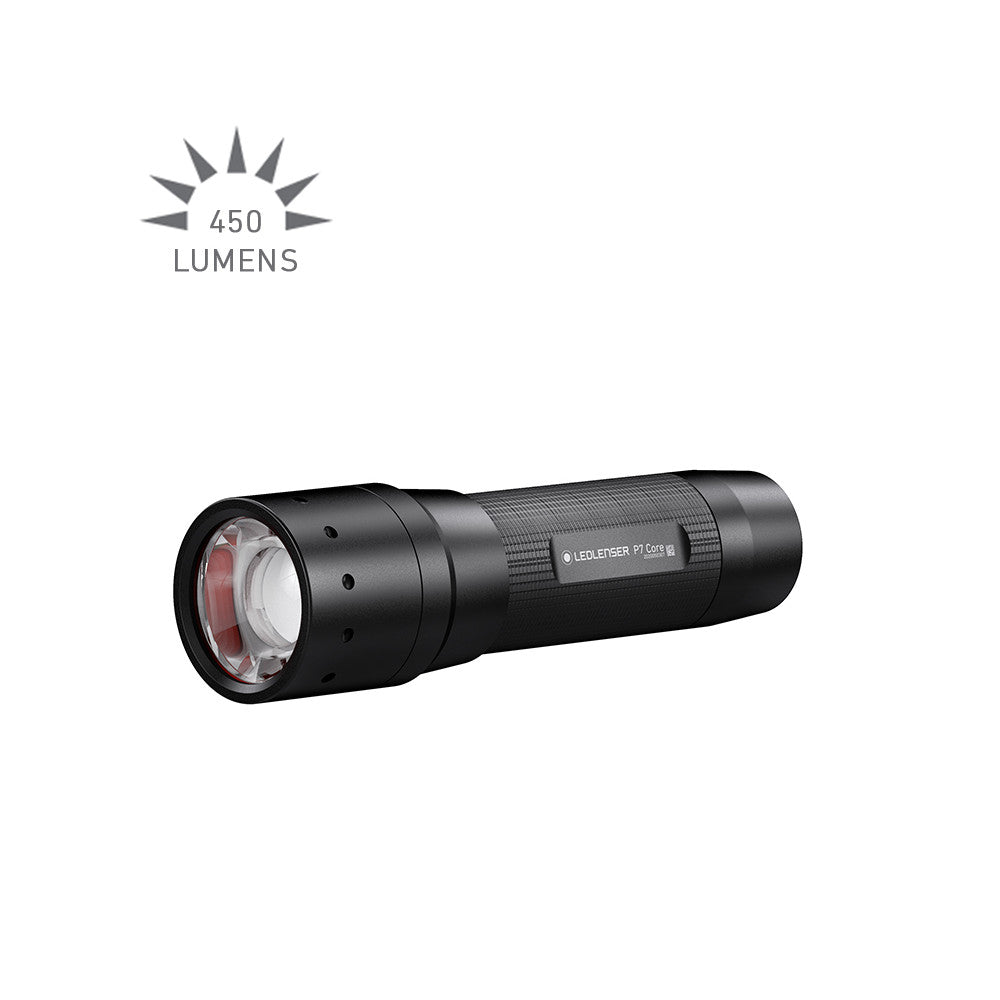 P7 Core Torch 4 x AAA Batteries
