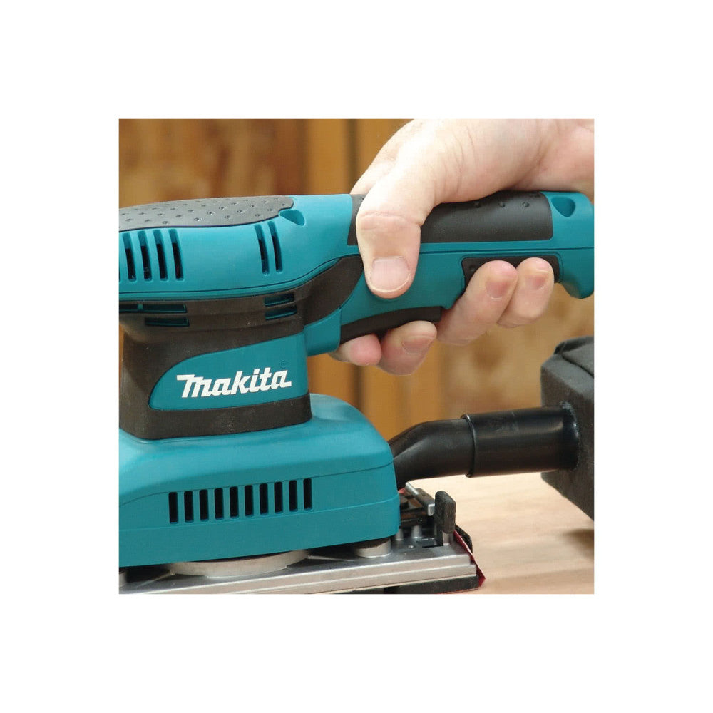 MAKITA ⅓ Sheet Orbital Finishing Sander