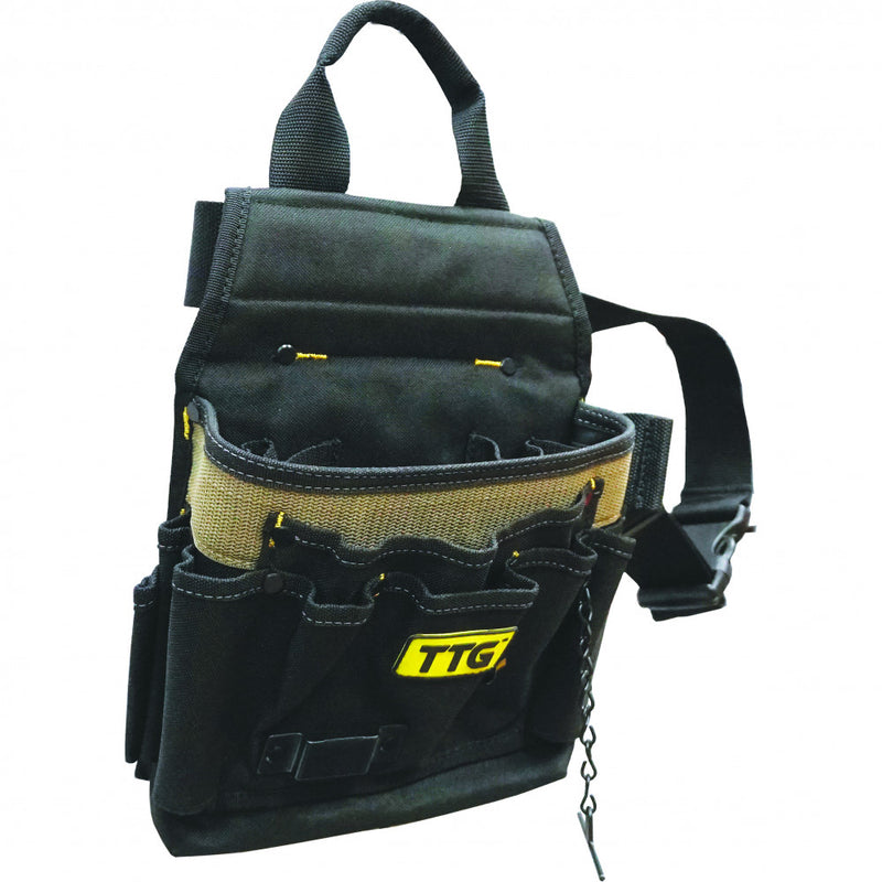 Ttg Electricians Tool Pouch W/Belt