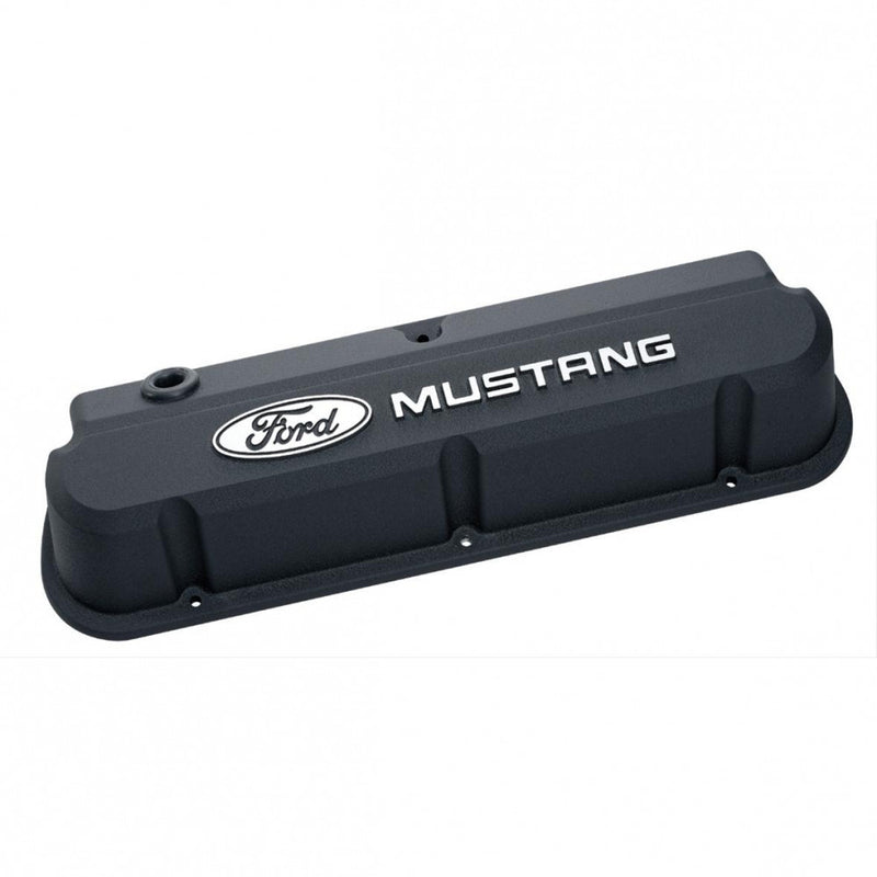 Proform Valve Covers Cast Alum Black Ford Mustang Ford 289, 302, 351W