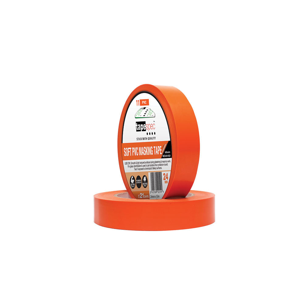No.11 Soft PVC Masking Tape - 24mm x 55m