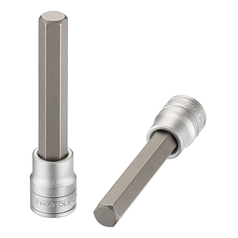 Teng 3/8in Dr. Long Hex Bit Socket 12mm