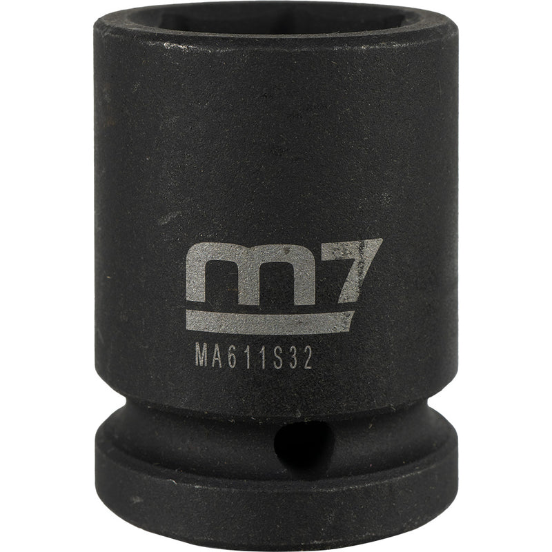 M7 Impact Socket 3/4in Dr. 1in