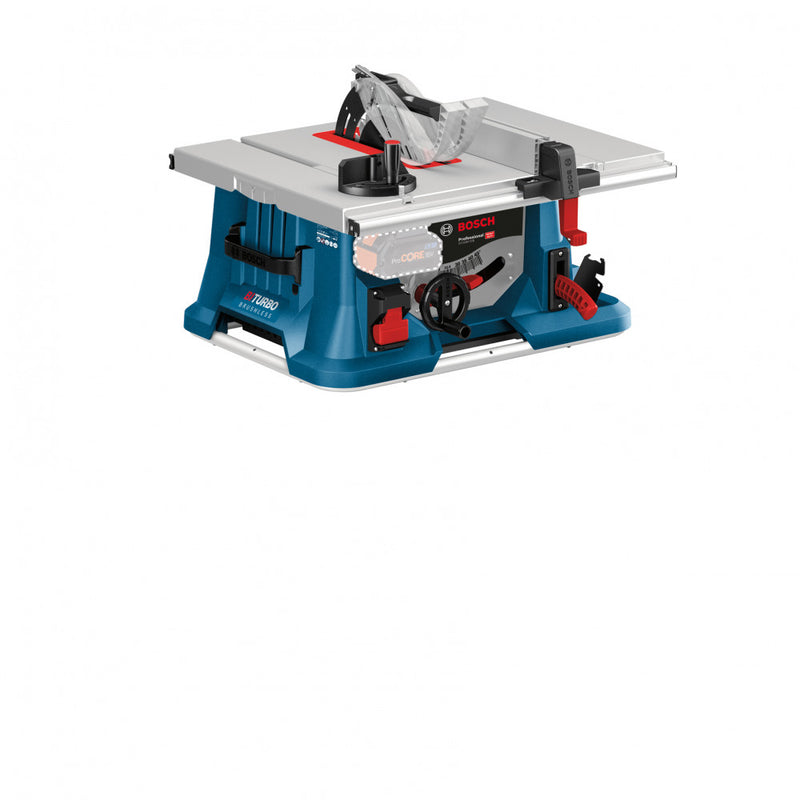 Bosch BiTURBO  18V Brushless 216mm Table Saw