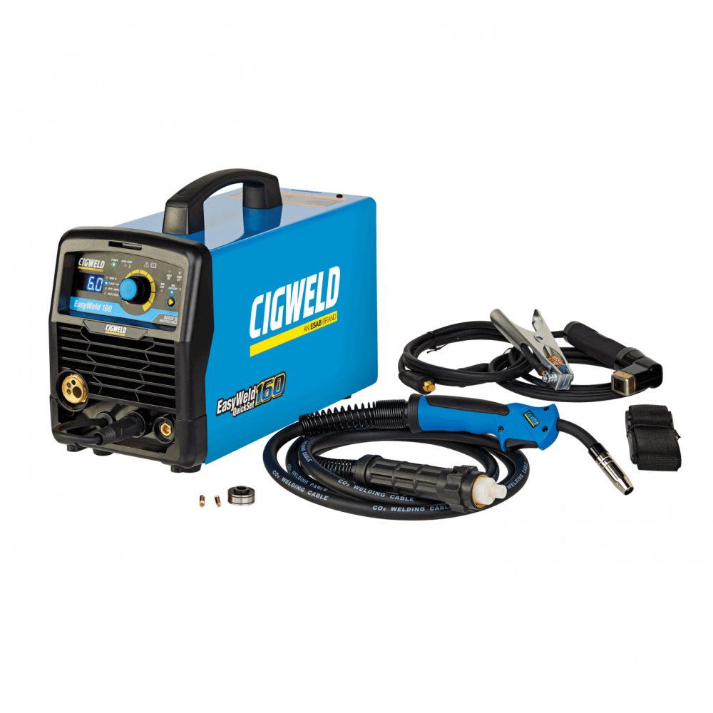 Cigweld EasyWeld 160 MIG / Stick Welder - W1201160