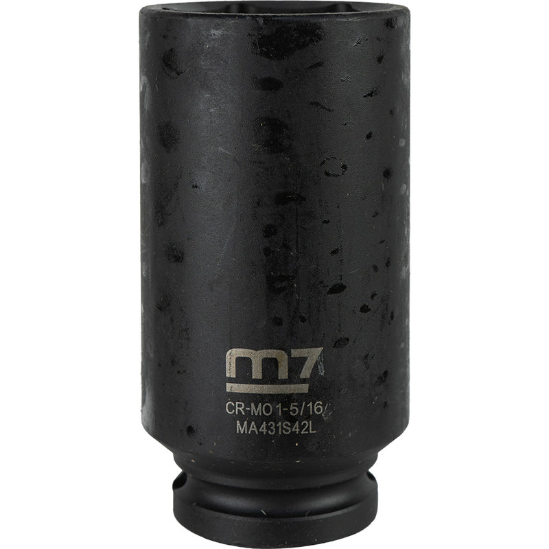 M7 Deep Impact Socket 1/2in Dr. 1-5/16in