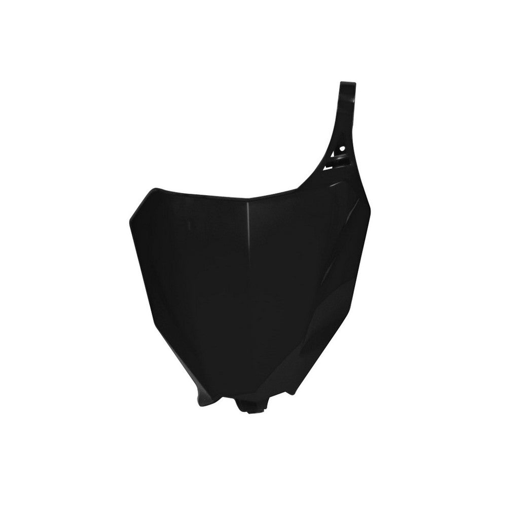 Number Plate Rtech Honda Crf450R Crf450Rx 17-18 Crf250R 2018 Black