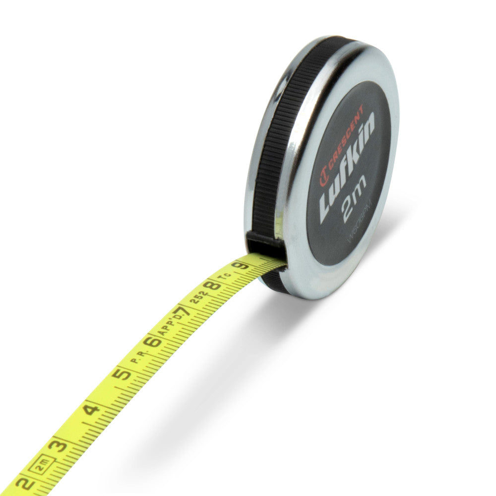 Crescent 2m x 6mm Executive Diameter Tape Measure