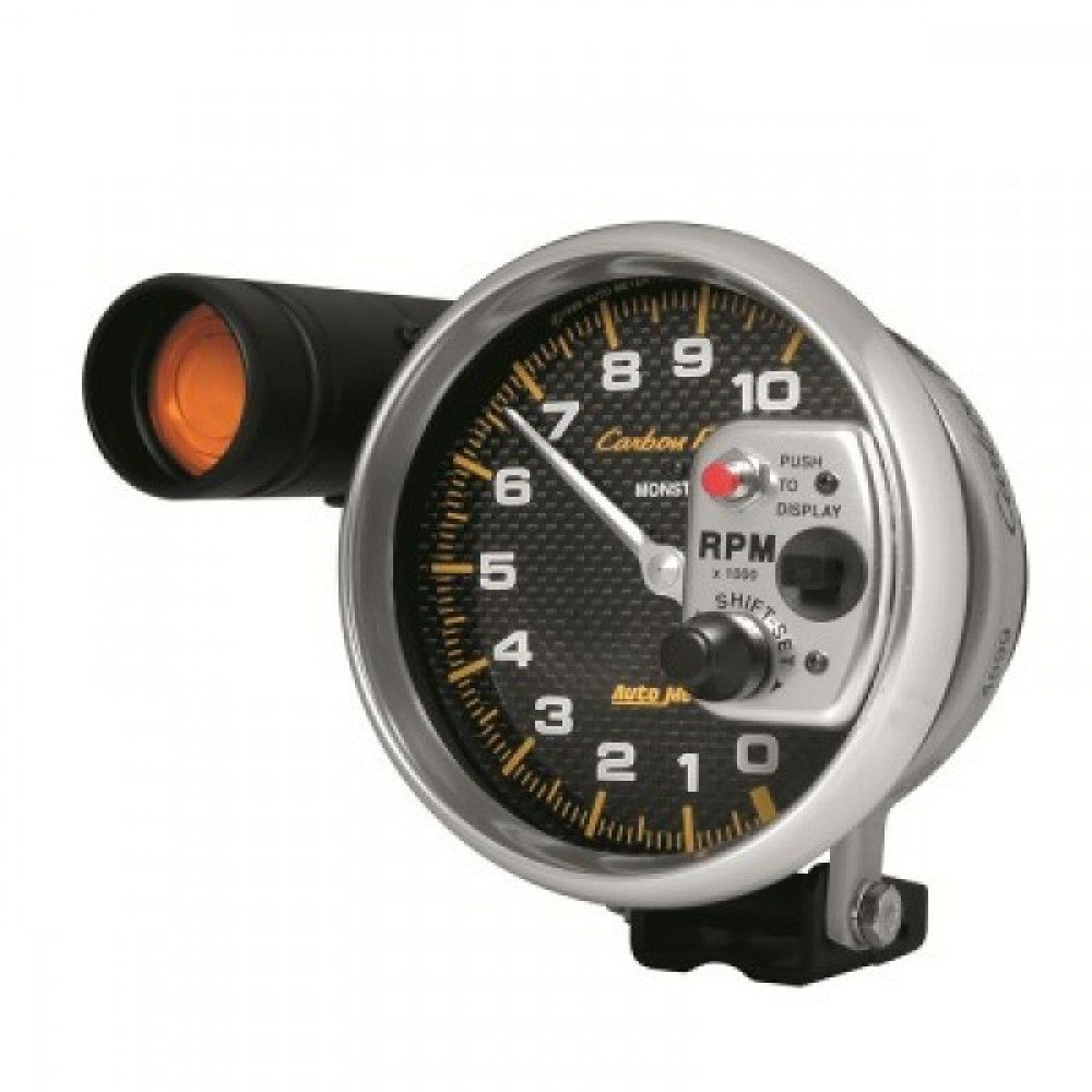 AM Carbon Tach 10000 Rpm 5 Shift Light