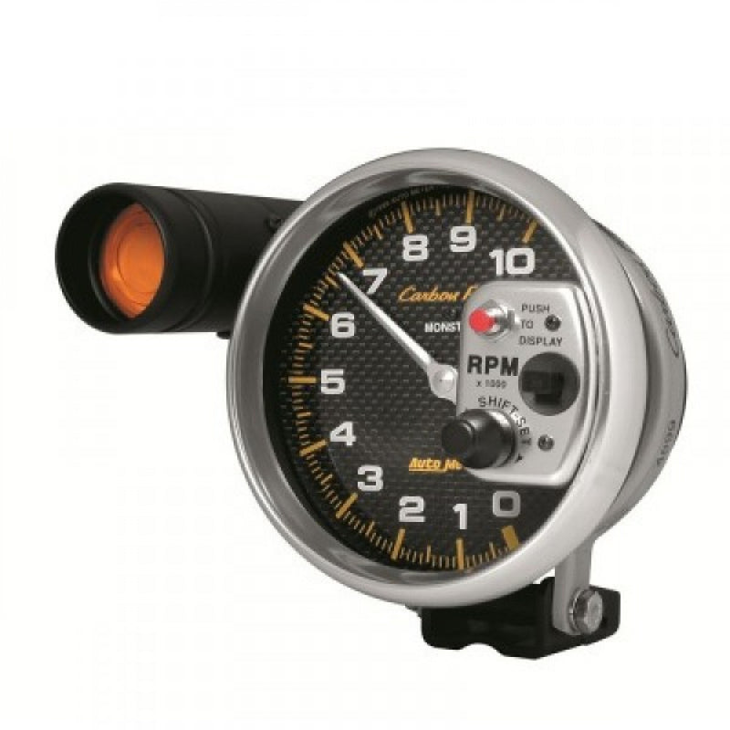 AM CARBON TACH 10000 RPM 5 SHIFT LIGHT