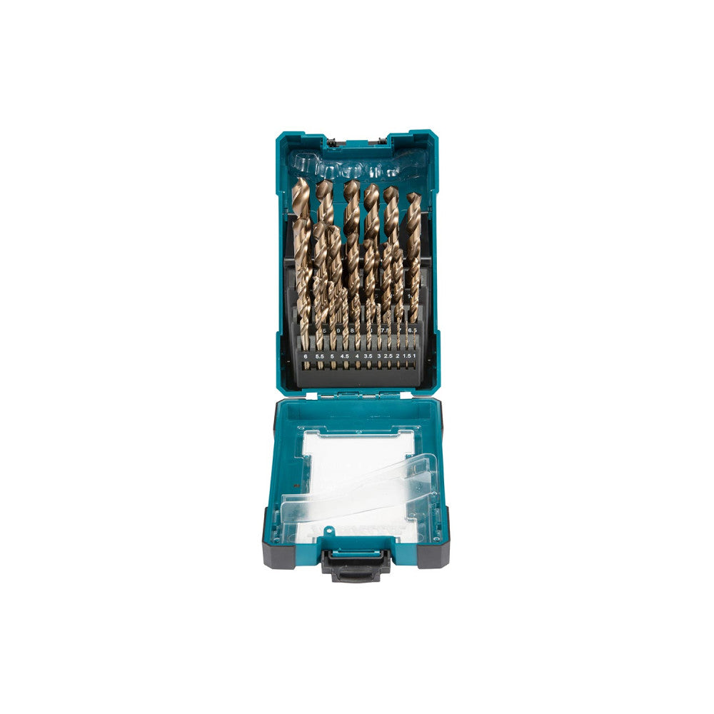 Metal Drill Bit M-FORCE 25 Piece