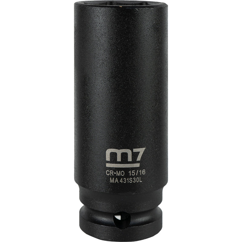 M7 Deep Impact Socket 1/2in Dr. 15/16in